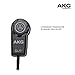 AKG Pro Audio C411 PP High-Performance Miniature Condenser Vibration Pickup for Stringed Instruments with MPAV Standard XLR Connector Black