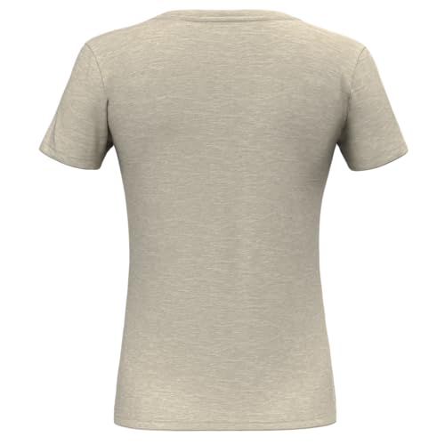 T-shirt Salewa Eagle Minilogo Merino femme anti-odeur pour trek