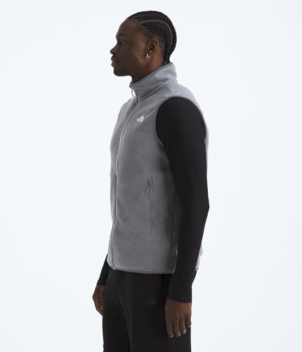 THE NORTH FACE Men's Glacier Fleece Vest | Zippered Hand Pockets & Stretch Binding on the Collar, Armhole & Hem2