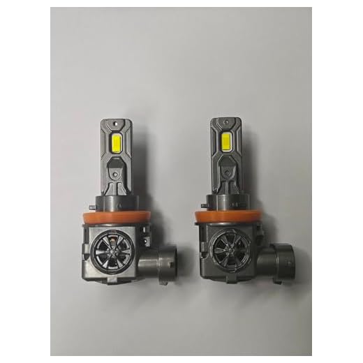 Termitor H11/H9 LED Bulb Upgrade