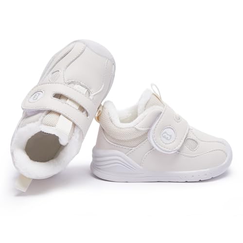 BMCiTYBM Baby Shoes Boy Girl Infant Sneakers Winter Warm Non Slip First Walkers 6-24 Months4