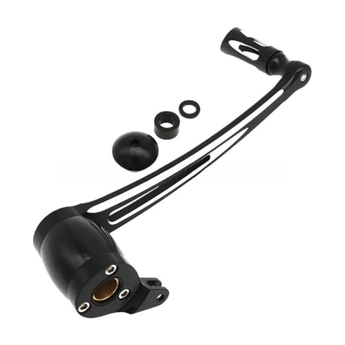 Kit pédales et bras de frein avec levier talon-orteil pour Harley Touring 2008-2018