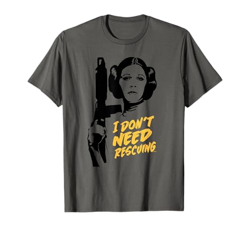 T-shirt Star Wars Princess Leia le cadeau parfait pour une fan de la saga culte