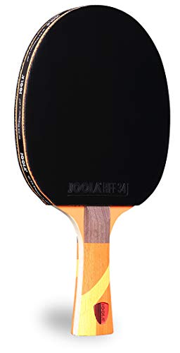 JOOLA Omega Strata - Table Tennis Racket with Flared Handle - Tournament Level