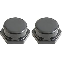 Anina NMO Antenna Mount Cap with O Ring Seal Dust Weather Rain Cover 2-Pack