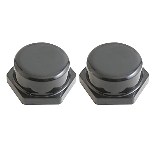 Bouchon de fixation pour antenne NMO Anina lot de 2 capuchons étanches pour embase auto radio