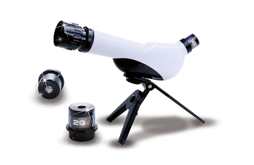 Lisciani Giochi - I’m a Genius Das Teleskop: Sternbeobachtung, Astronomie, Unisex, Kinder und Jugendliche, 34x27.5x8 cm