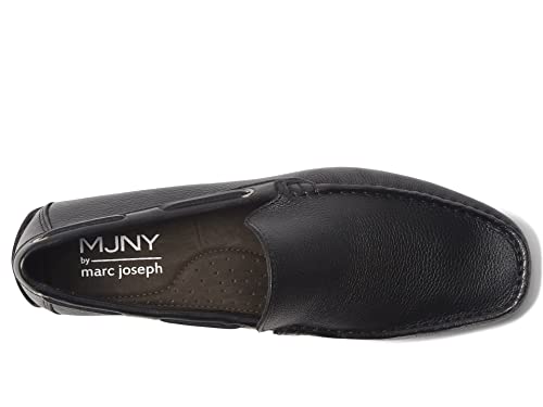 Image of Men's Genuine Leather Casual Slip On Venetian Loafers