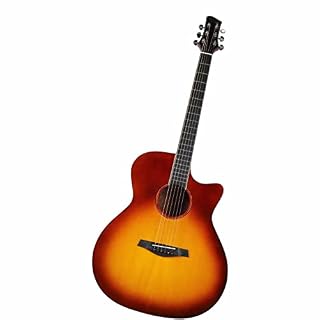 Guitare Folk, Guitare Acoustique, Son Plus Riche, Texture Fine, Faible Pression de Sélection pour les Mélomanes, Cadeau de Jeu avec Chiffon d’essuyage (Couleur du coucher du soleil) - Les Beatles, Paul McCartney, John Lennon, RIngo Starr, George Harrison Guitare Folk, Guitare Acoustique, Son Plus Riche, Texture Fine, Faible Pression de Sélection pour les Mélomanes, Cadeau de Jeu avec Chiffon d'essuyage (Couleur du coucher du soleil) – Image 2