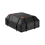 Maleiro de Teto Impermeável 425L | Universal para Carros, SUVs, Picapes e Off-Road | Dobrável, Reforçado e Fácil de Instalar | Proteção contra Chuva e Poeira | Aumenta a Capacidade de Carga