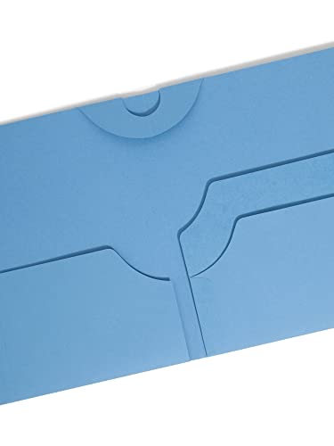 Smead 3-In-1 Supertab Section Folder, 1/3-Cut Oversized Tab, Letter Size, Assorted Colors, 12 Per Pack (11905) #TOP3