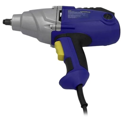 TROTEC Akku-Drehschlagschrauber PIWS 10-20V Schrauben Drehen Schlagschrauber Muttern Werkzeug Heimwerker Handwerker 9 GOODYEAR 75544 Schlagschrauber 230 V, für Autoreifen, Radwechsel, Reifenwechsel, Drehmoment bis 500 Nm, im Koffer mit 4 Nüssen