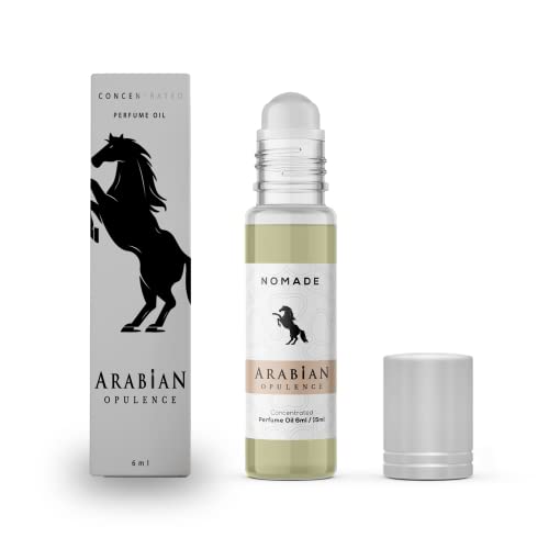 Aceite de perfume unisex FR331 NOMAD. Ámbar/cálido y picante/oud/ahumado/rosa/cuero/afrutado/amaderado/fresco picante/balsámico. La potente proyección dará lugar a muchos cumplidos Cover