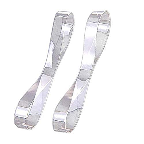 XLKJ 10 Pares Correas Transparentes para Sujetar Zapatos, Correas de Tacón alto Invisibles, Cordones Transparentes Invisibles para Zapatos Sueltos, Tacones Altos