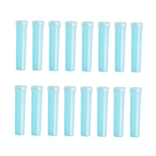 YARNOW Acqua Di Coltura Nutrizionale 100 Pezzi Tubo Per Acqua Floreale Piccolo Test Forniture Per Negozi Di Fiori A Prova Di Perdite Per Fiorista E