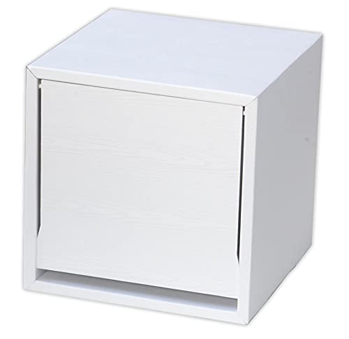 HOWAY �L���[�u���b�N ���[ ��30cm �J���[�{�b�N�X �ؖڒ� �i�{�[���Ƌ� �y�� ���b�N ���[�{�b�N�X �I ���� 1�i �C���i�[�{�b�N�X �{�I �V�F���t �i�{�[���t�^ ���z�� 1���� �z���C�g HO0140-124001