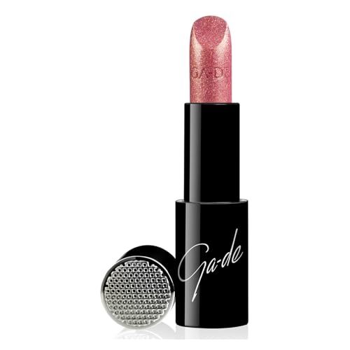 Image of GA-DE Selfie Full Color Lipstick, 864 - Long Lasting High Pigment Lipstick with Argan Oil - Creamy Radiant Shine and Hydrating Benefits - 0.14 oz