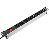 Cable eléctrico de 1,60 m tipo H058VV-F3Gx1,5mm² y terminado en schuko macho (DIN49441).
