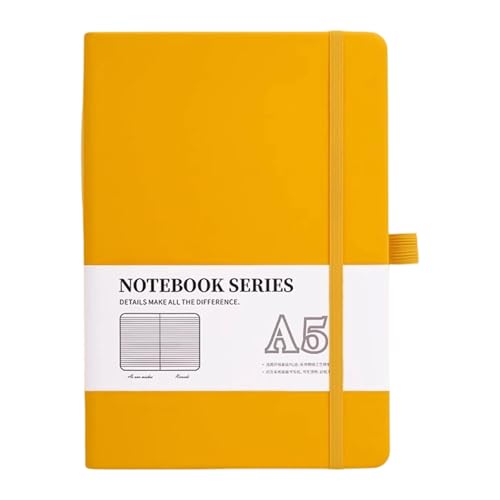 Carnet de notes A5 et planificateur de bureau simple pour étudiants et professionnels
