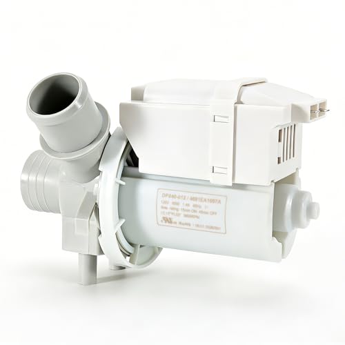 Lovgedr DP040-012 Washer Drain Pump Replacement Replaces 4681EA1007A WH23X10020 Compatible with LG Kenmore and GE Washers Genuine OEM Quality Easy DIY Installation