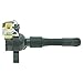 TRQ Ignition Coil Set Compatible with 96-03 BMW 02-05 Land Rover