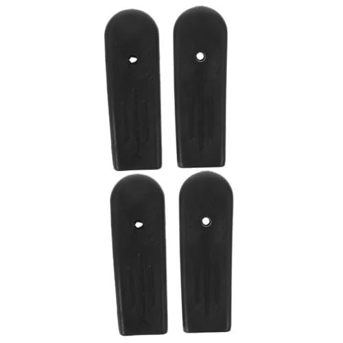 BCOATH 2 Pairs Wheelchair Brake Pads for Wheelchair Universal Fit Easy Installation Enhance Control Safety