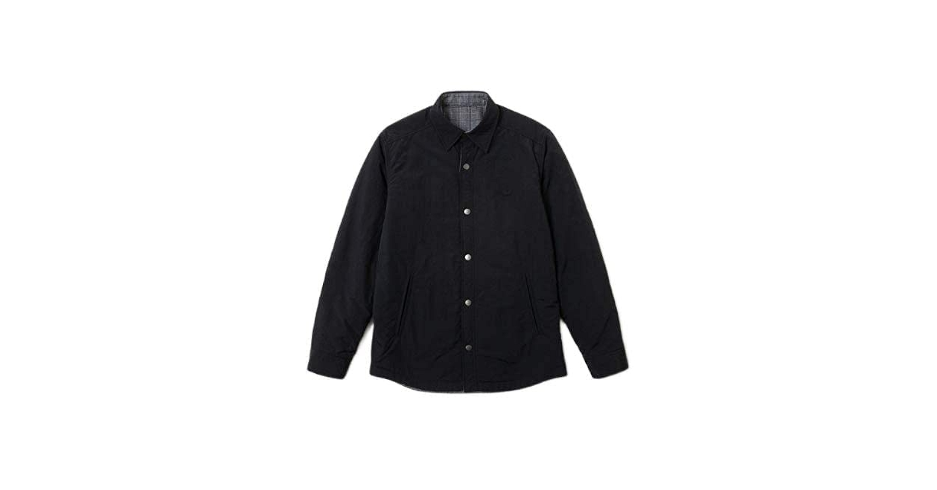 Amazon.co.jp: ラコステ（LACOSTE） 中綿リバーシブルシャツ