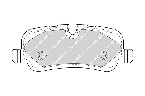 Ferodo FDB4432 - Premier Kit Pastiglie Freno