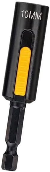 3-PACK DT7430-QZ DT7440-QZ DT7450-QZ Impact Cleanable Magnetic Nut Driver/Socket (8mm＆10mm＆13mm) For Impact Driver Electric Drill Screwdriver Impact Wrench Replacement New Parts