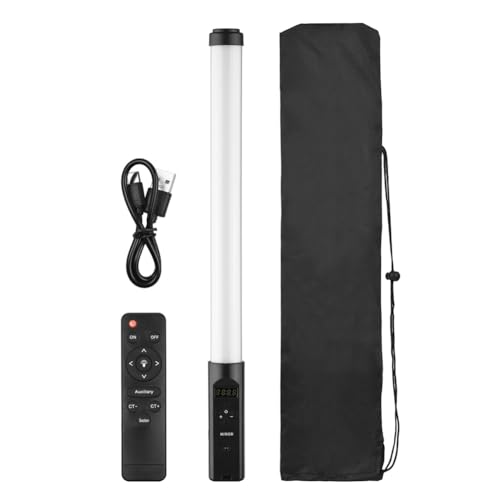 Tube LED RVB autonome pour réussir votre éclairage vidéo sans ombres portées