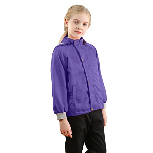 Toddler Boys Girls Winter Coat With Pocket Hooded Jacket Zipper Windproof Outwear Fall Jackets For Girls2