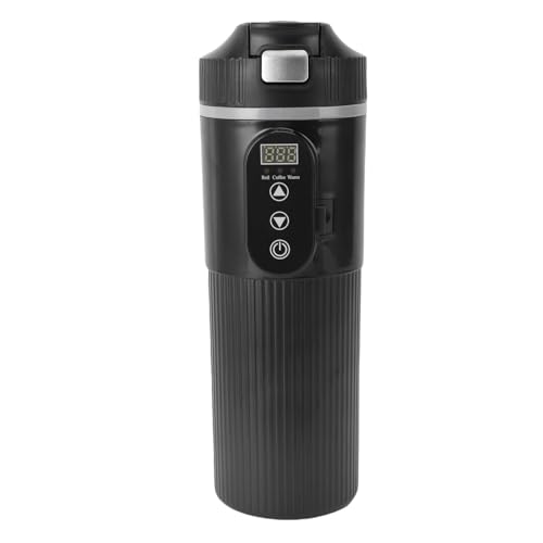 Tetera eléctrica para auto 12V 24V con pantalla LED 500ML miniatura 2