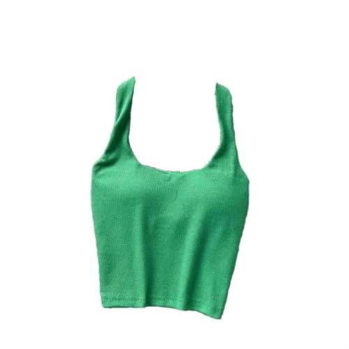 Camisole d'été dos nu pour rester au frais avec un style moulant