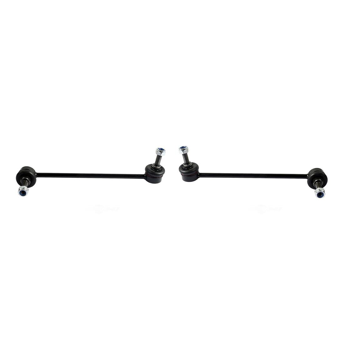 TRQ Front Sway Bar Link Set For BMW 525i 528i 530i – 2-Piece Stabilizer Replacement Kit - View #2