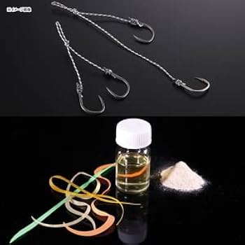 最終　JACKALL ビンビンスイッチ　スイッチキャンディー　スペアラバーセット JACKALL ジャッカル ビンビンスイッチキャンディ スペアラバーフック