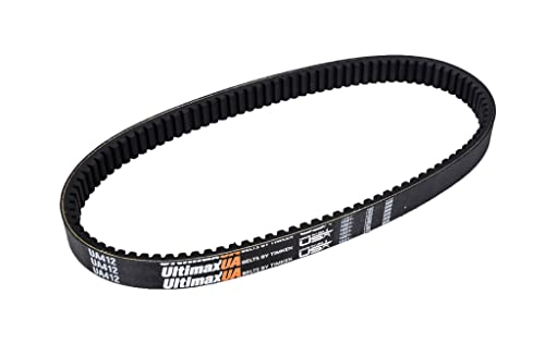 Ultimax Ua Ua412 Atv Drive Belt For Polaris Older Atv Without Ebs Sportsman Scrambler Oem Replacement For 3211048 3211077 With Compass Keychain (Made In Usa) #TOP5