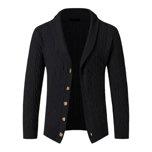 Men Winter Warm Casual Slim Fit Male Sweaters Cardigan Thick Sweater Fashion Button Top Sweaters
