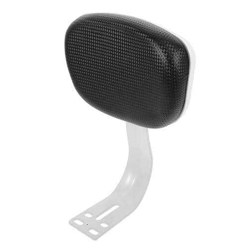 Ipetboom 電動自転車用ユニバーサル後部座席背もたれ クッション性耐摩耗スポンジ製 バックサポート 快適な背中の休息 バイク スクーター対