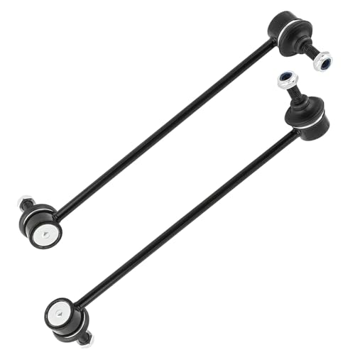 Image of Detroit Axle - 10pc AWD Front Struts Lower Control Arms Sway Bar Links Tie Rods Replacement for 2005-2007 Ford Five Hundred Mercury Montego
