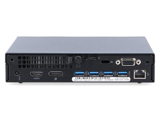 Image of 𝗗𝗲𝗹𝗹OptiPlexTiny Mini PC | 𝗜𝗡𝗧𝗘𝗟i5 6th Gen | 8GB RAM | 128GB SSD | Win 10 /11 Pro | WiFi Ready | MS Office | HDMI /VGA /DVI /USB Connectivity | Business Desktop | Pre-Owned & Tested
