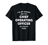 Beruf COO — Chief Operating Officer T-Shirt