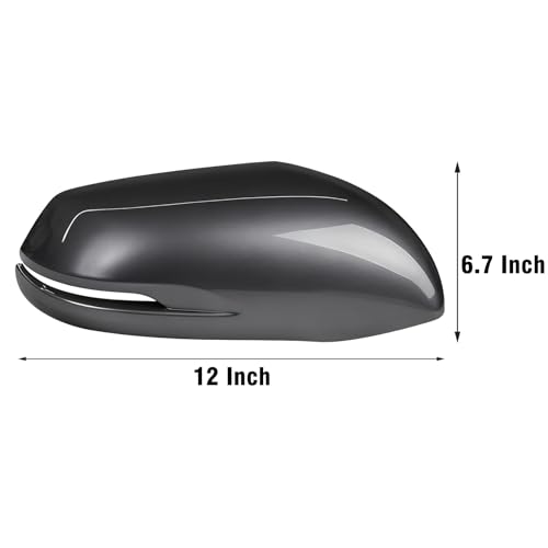 OWITAT Compatible with Honda CRV 2017-2022/ HRV 2016-2022 RH Mirror Cover by OWITAT - Used condition - Image 8