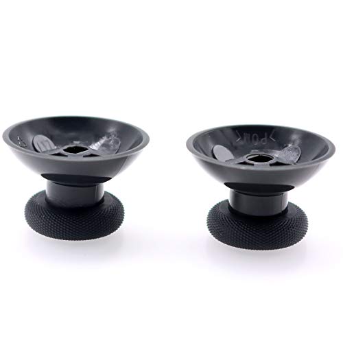Image of Deal4GO 2 Pack Replacement OEM Concave Analog Thumbstick Set for Xbox one Controller Rubber Joystick Grips (Grey)