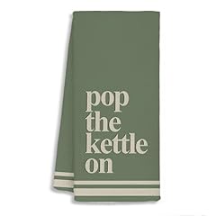 Sage Green Pop the Kettle on