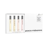 Paco Rabanne Lady Million and Olympea Perfume for Women 4 Piece Mini Travel Size EDP Pen Sprays 0.34 Fl Oz x 4