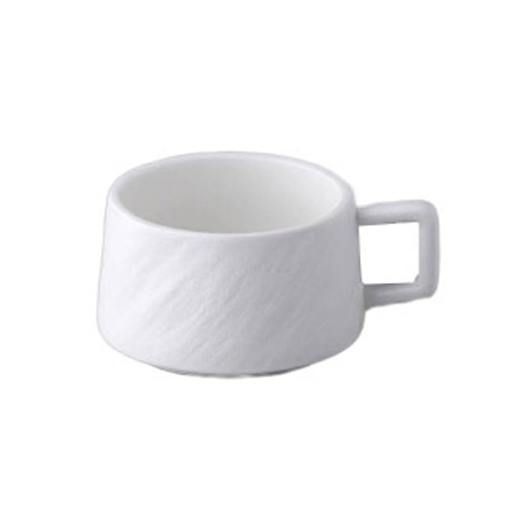 Tasse café latte en céramique modèle B au design épuré chic