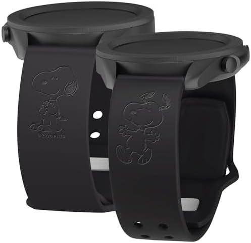 Affinity Bands Peanuts Classic Engraved Silicone Watch Band Compatible with Samsung Galaxy Watch image 4