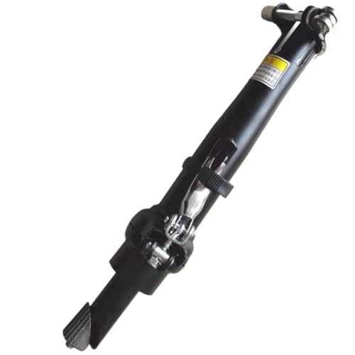 Apaeofl折りたたみ自転車 T型ハンドルバー 折りたたみハンドルバーライザー (折りたたみハンドル 25.4)