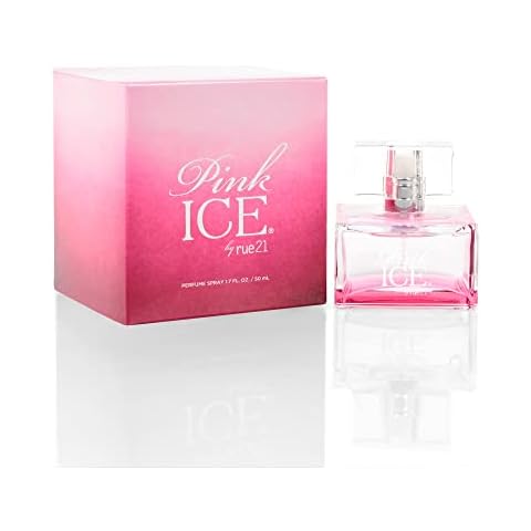 Rue 21 Pink Ice Eau De Parfum Women's Perfume Spray - 1.7 fl oz (50 ml) Cover