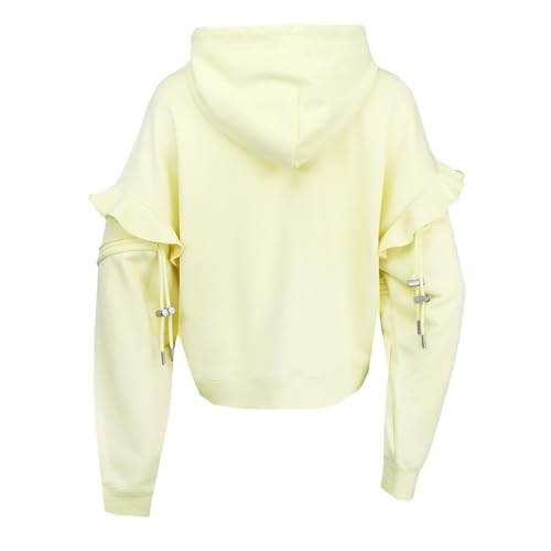 PUMA Womens X Collina Strada Hoodie Casual Outerwear - Yellow2